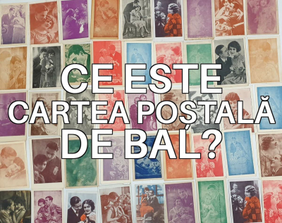 ce este cartea poștală de bal?