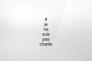 je ne suis pas charlie