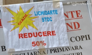 Cum se scrie corect: OCAZIE sau REDUCERE?