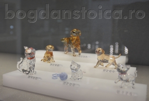 swarovski dog