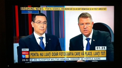 dezbatere Ponta Iohannis