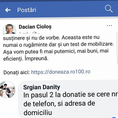 Bai Ciolose. Bai Daciane! Babaiatule, tu esti sanatos la cap?