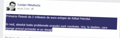 Cum poate Lucian Mândruță să pară prost, desi nu este