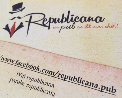 Republicana Pub - să vă duceți, că e cool